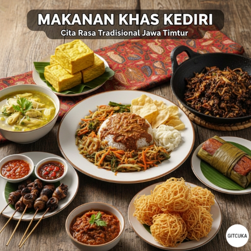 8 Makanan Khas Kediri yang Wajib Dicoba: Cita Rasa Tradisional Jawa Timur