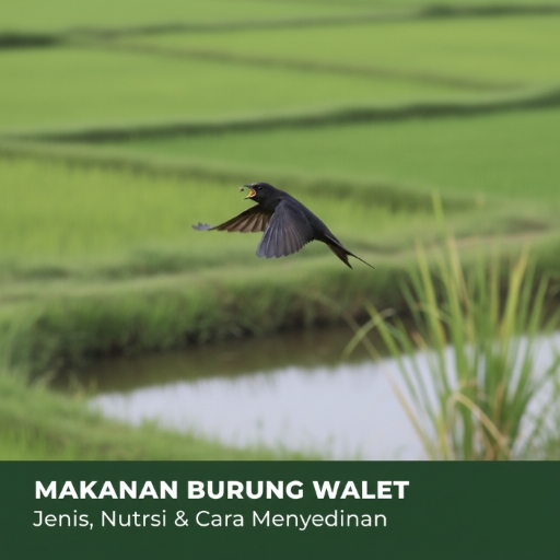 Makanan Burung Walet: Jenis, Nutrisi, dan Cara Menyediakannya dengan Benar