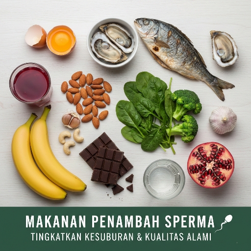 Makanan Penambah Sperma: Pilihan Alami untuk Meningkatkan Kesuburan Pria